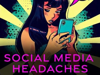 Social Media Headaches - Reading Non-fiction - Online Article for Teenagers - 03