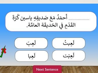 Past Tense Challenge