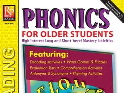 Phonics for Older Students