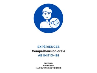 French Experiences IB1 AB Initio Listening Comprehension