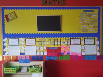 Classroom Working Wall Pack