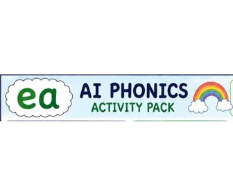ea phonic continuous provision activity pack