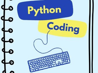 Python - GCSE Pupil Programming Help Book – 43 Pages
