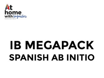 ⁠IB Megapack - Spanish Ab Initio