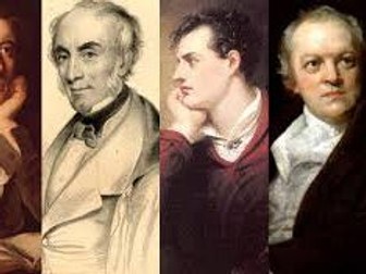 Year 10/11: Comparing London, Ozymandias & The Prelude