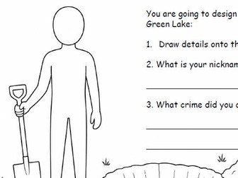 Holes - Draw and Write