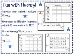 Addition Practice for Primary Grades