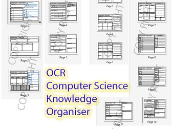 Blank Knowledge Organiser for GCSE Computer Science Component 1