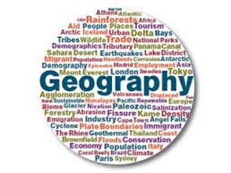 Geography Quiz - Great for form time