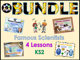 Lessons on Famous Scientists UKS2