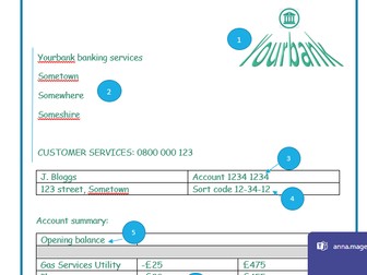 Personal budgeting and managing money workbook level 1