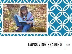 Improving Reading Staff Meeting - Primary, KS1, KS2, Reading Activities and Strategies
