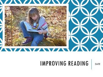 Improving Reading Staff Meeting - Primary, KS1, KS2, Reading Activities and Strategies