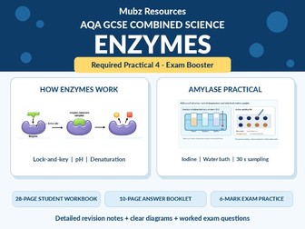 AQA GCSE Enzymes Required Practical