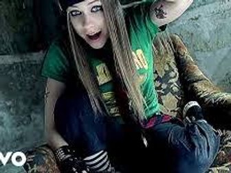 OCR Media GCSE Teenage Dirtbag and Sk8er Boi powerpoint lessons and activities