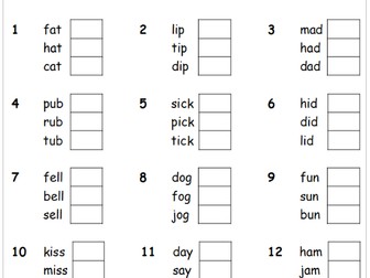 Literacy resource pack