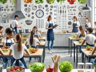 AQA GCSE Food Preparation and Nutrition Ultimate Revision Pack Whole Spec covered