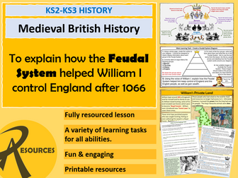 The Feudal System - Norman Conquest