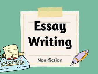 Persuasive Essay Writing