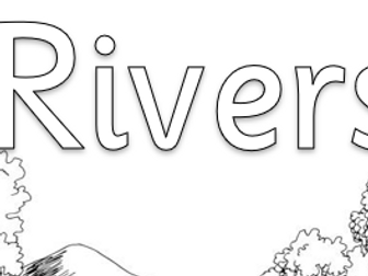 KS2 Rivers title page