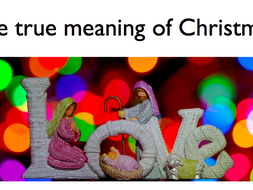 'Light in the darkness' Christian Collective Worship - Advent