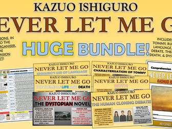 Never Let Me Go Huge Bundle!