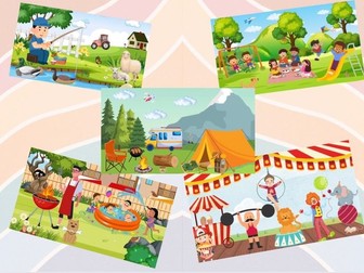 Writing Prompt - I can see scenes