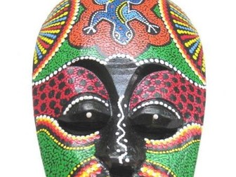 Year 1. Art. African masks. 4 weeks Unit of work.
