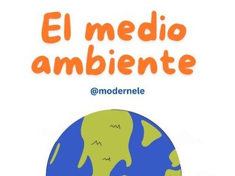 El medio ambiente . GCSE