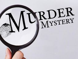 Ofsted-ready unseen poetry murder mystery