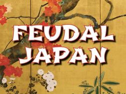 Feudal Japan Resource Bundle