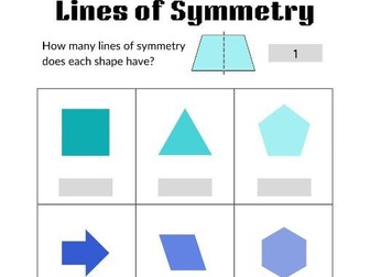 Lines of Symmetry