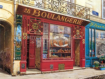 Types of shops in France (les petits commerçants)