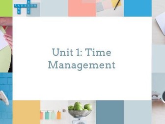 Time Management - Lesson 1