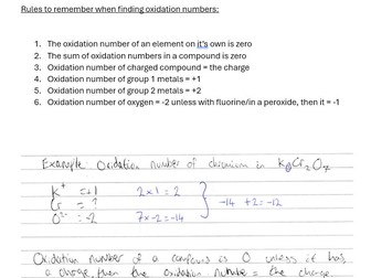 WJEC A level Chemistry AS Unit 1 Topic 1.1 Formulae and equations work booklet