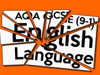 AQA GCSE 9-1 English Language Smashed