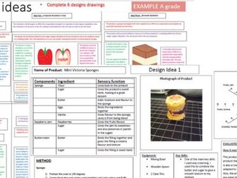 GCSE Food controlled assessment – Initial ideas EXEMPLARS