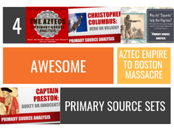 Primary Source Sets: Native Americans to Pre-Revoluntionary War