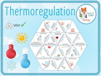 Thermoregulation - Tarsia (KS4)