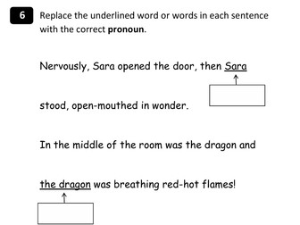 SPAG: Year 4 Vocabulary, Grammar and Punctuation Assessment TEST B