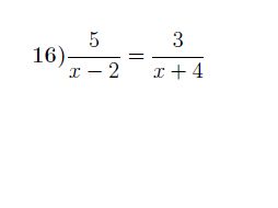 Solving equations by cross multiplication worksheet (with solutions ...