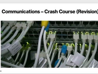 AQA A-Level - Communications Full Unit Revision