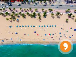 En la Costa - On the Coast - Worksheet
