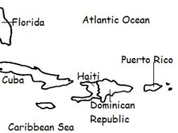 PUERTO RICO - Printable handout with map and flag | Teaching Resources