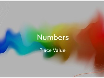 Numeracy Intervention - Place Value