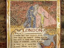 william blake london theme