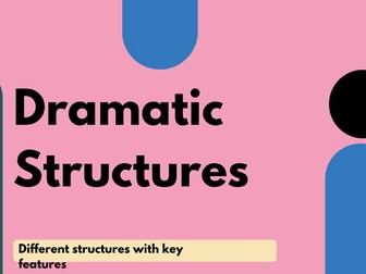 Dramatic Structures