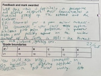 Unseen Prose Exemplar Essay - A level English literature