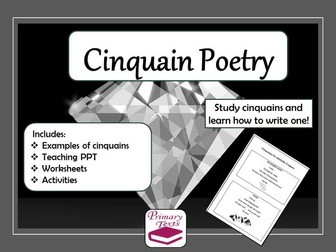 Cinquain Poetry Lesson for KS2