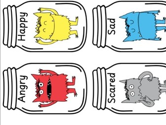 Colour Monster Zones of Regulation